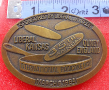 1984 International Pancake Day Liberal Kansas International Pancake Day