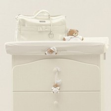 NANAN Copri Fasciatoio Bagnetto in Cotone colore Panna - Tato