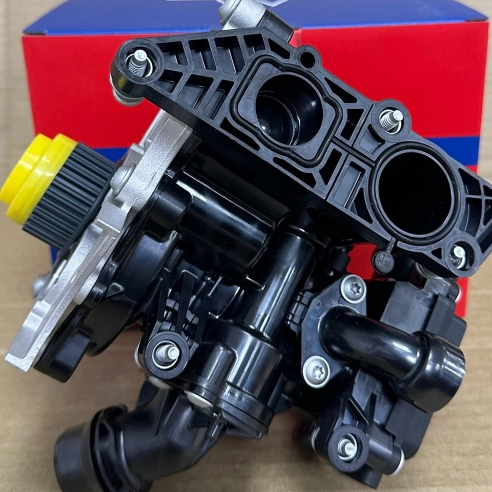 WAHLER Thermostat Water Pump For Audi A4 A5 A6 A7 Q5 Q7 Macan Tiguan Passat 2.0T - Image 3 of 4