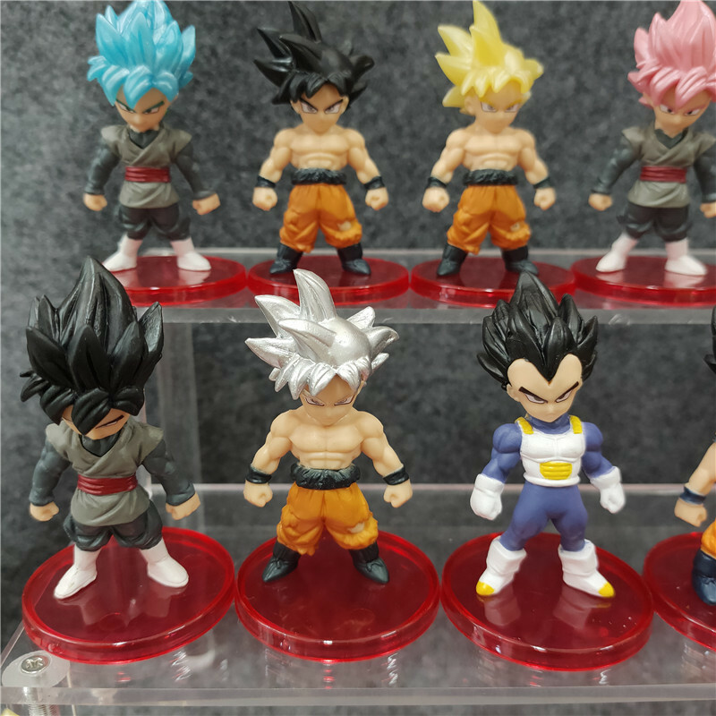 DragonBall Z 21 Pz Modellino Mini Super Saiyan Goku Vetega - Foto 9