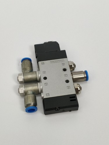 Festo CPE14-M1BH-5L-1/8 196941 Solenoid valve - Bild 5 von 6