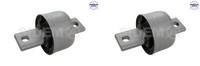 2 X AchsköRperlager Hinten FüR Citroen C-CROSSER C4 Peugeot 4007 4008