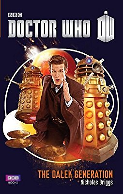 the dalek generation (doctor who) (dr who), briggs, nicholas