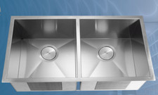 C-TECH LI-2000 Varsi Stainless Steel Kitchen Sink with Bottom Rack Accessories