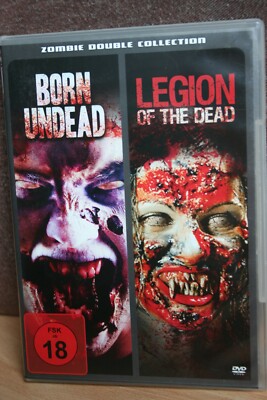 Born Undead / Legion Of The Dead - Zombie Double Collection (2012)