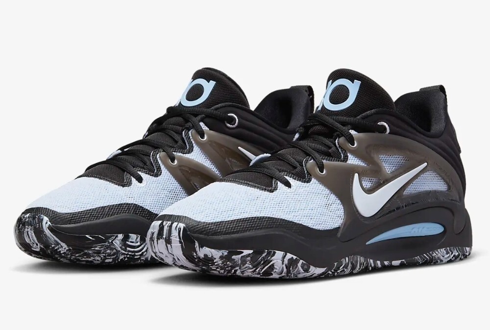 ?? Nike KD15 ‘Refuge’ Basketball Shoes DC1975-101, Size 18 Nike KD15 Refuge Basketball Shoes Black Blue DC1975 101  main image 2