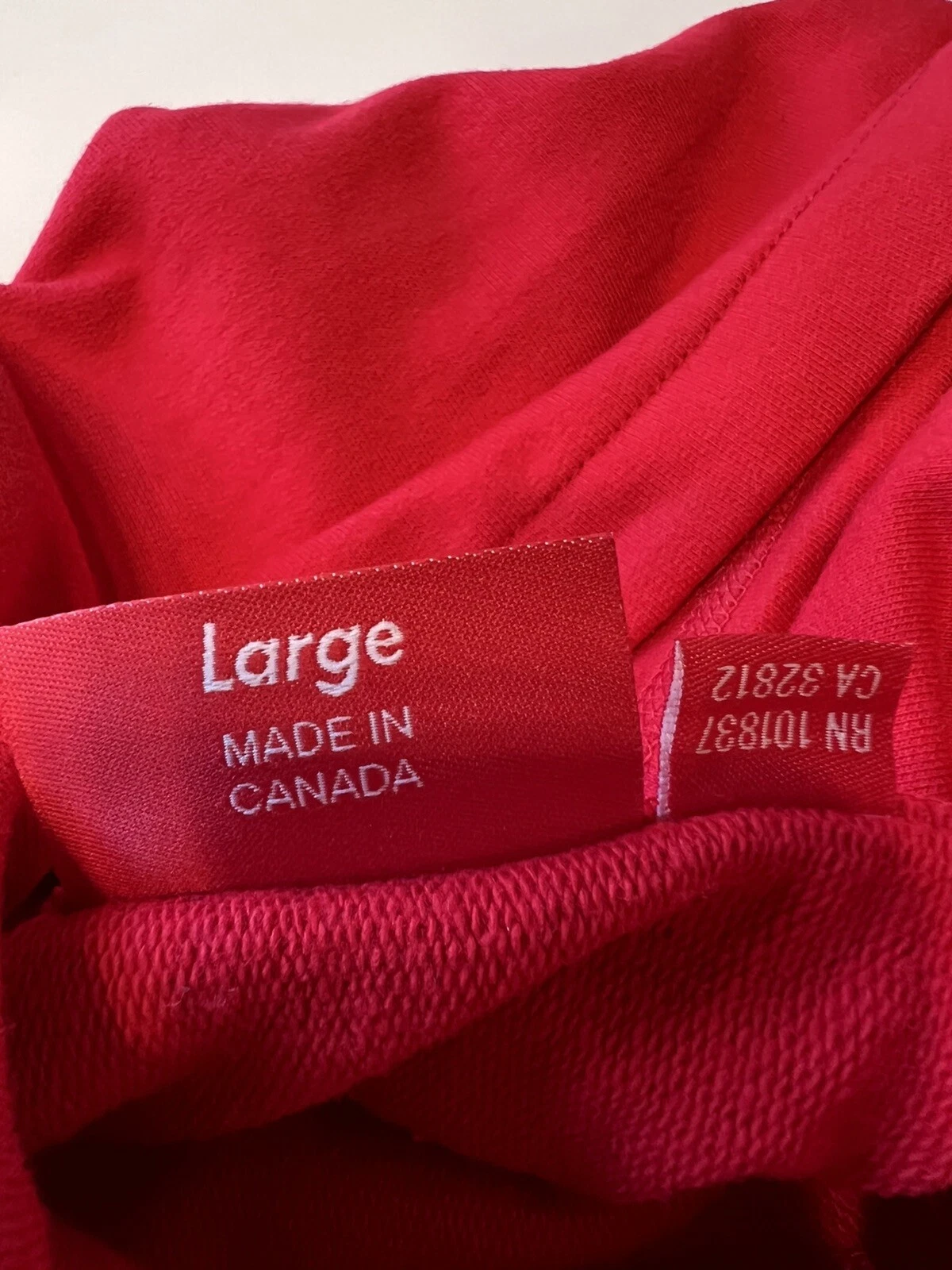 Felpa con cappuccio Supreme Large Riot Taglia L