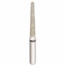 CROSSTECH Dental Diamond Short-Shank ROUNDENDTAPER-850/014SC, MCC4XC-SC, 5Burs