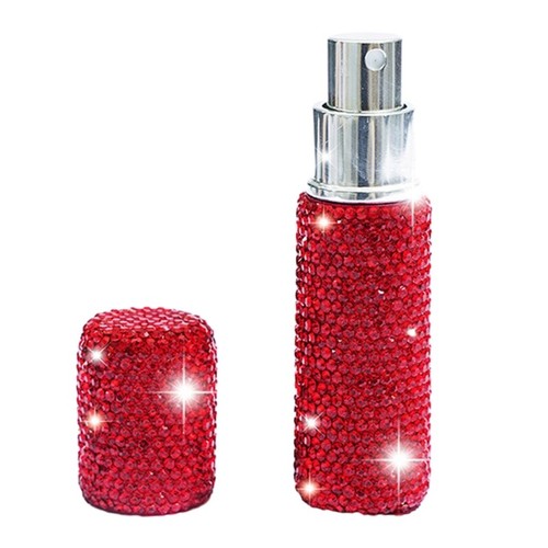 10ml Bling Perfumes Spray Bottle Rhinestone Travel Refillable Perfumes Atomizer - Picture 10 of 12