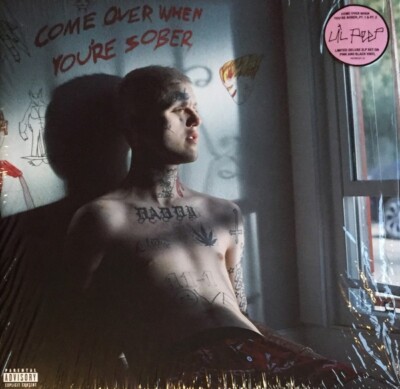Lil Peep    Come Over When You're Sober, Pt. 1 & Pt. 2 -VINILE LP SIGILLATO NEW