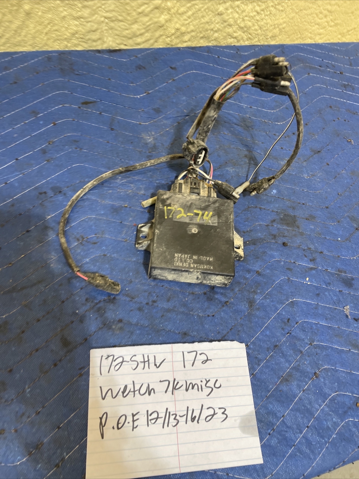 Polaris snowmobile ECU computer CDI 4010440 172 eBay