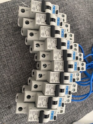 Proteus RCBO 1CK40 Curve C40 Amp 30mA zweipoliges Single DIN Modul