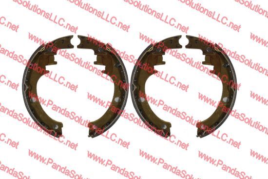 Brake Shoes For Yale Forklift GLP030BD | eBay