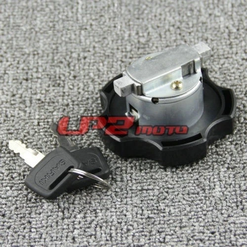 Llave de tapa del tanque de gasolina para Yamaha XT225 Serow 1992-2007 XZ550 Vision 1982-1983 Foto 4 de 4