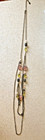 VINTAGE SIGNED CLAIRE'S CHAIN & BEAD NECKLACE — photo 4
