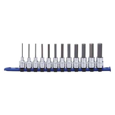 1x 12 Piece Carlyle Hand Tools 3/8" Dr. Metric Hex Bit Socket Set | eBay UK
