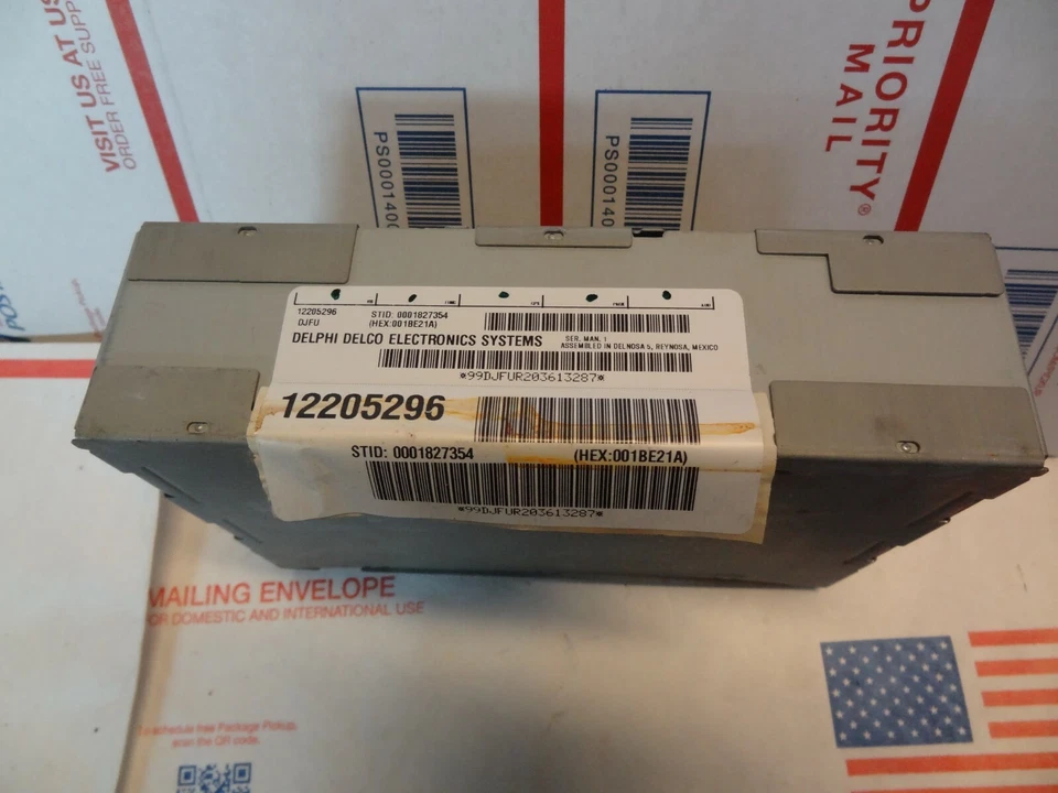 97 98 99 00 01 02 Buick Rendezvous Catera COMMUNICATION MODULE 12205296 OEM Foto 3 de 4