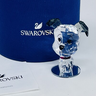 Swarovski Crystal DISNEY CUTIE LUCKY 101 Dalmatians Pup Figurine 5004739 Collect