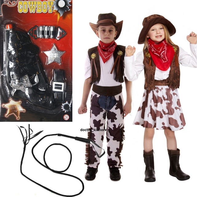 cowboy dress for kids