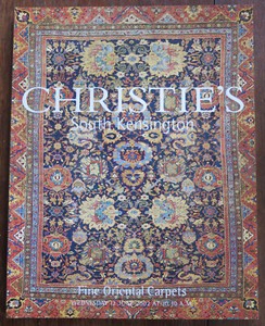 Christie’s South Kensington sale 9404. 12 June 2002. Fine Oriental Carpets.