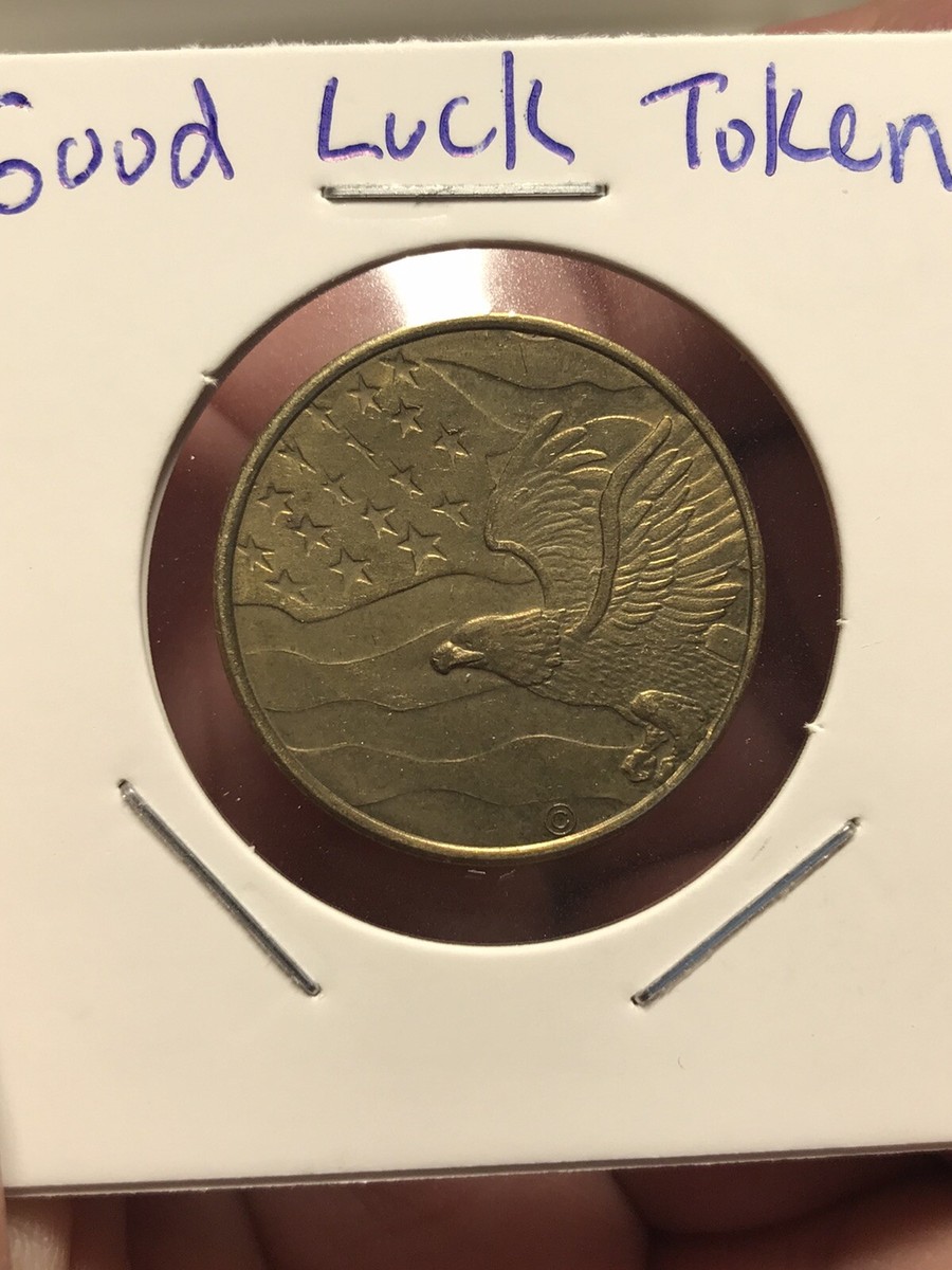 Good Luck Token From Ohio | eBay