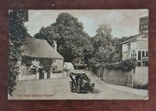 The Post Office Findon nr Worthing Postcard 1908