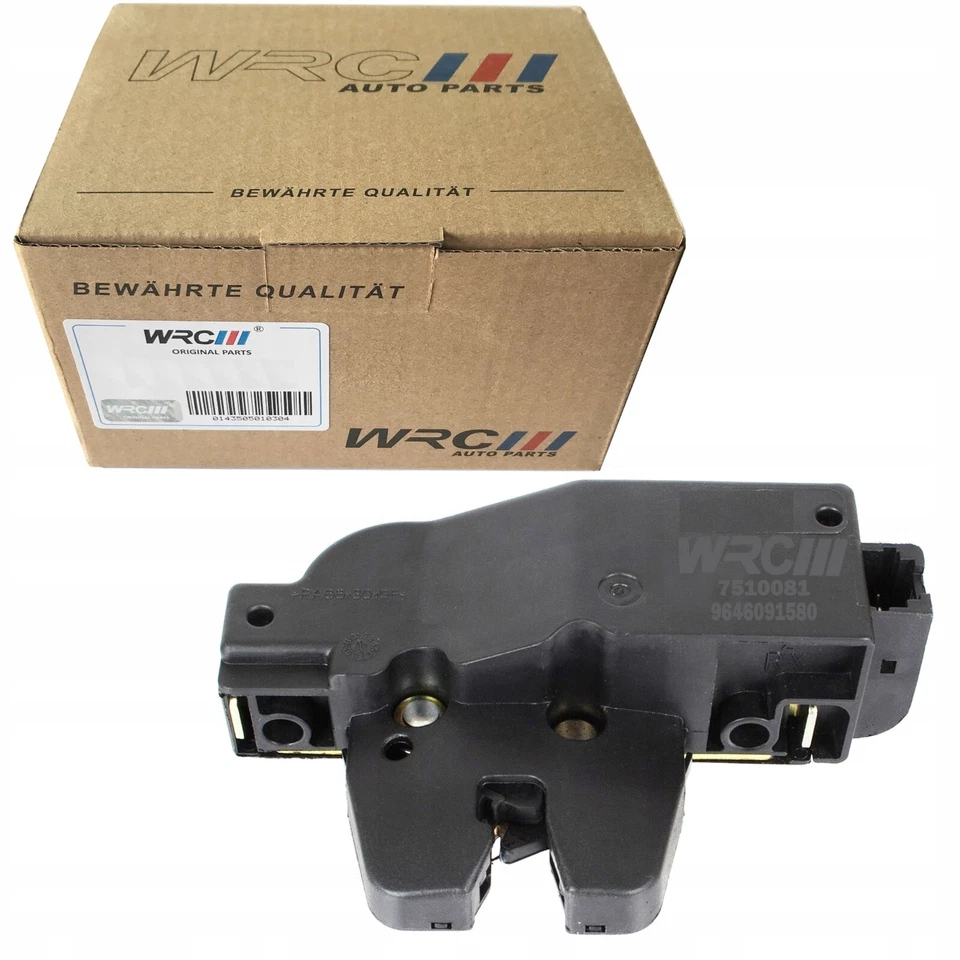 Serrure de hayon PEUGEOT 206 PHASE 2 BREAK 9646091580 TU5JP4 NFU