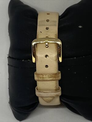 Kate Spade New York Metro 0073 Women Beige Leather Analog  display picture 2