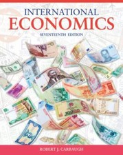International Economics 9781337558938 by Carbaugh, Robert