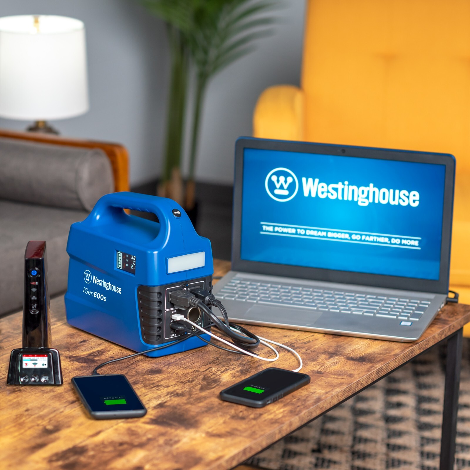 Westinghouse Open Box 1200-Watt Lithium-Ion Portable Power Station