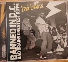 Banned in DC: Bad Brains' Greatest Riffs by Bad Brains (CD, Jul