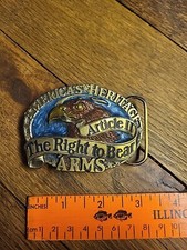 America's Heritage Right To Bear Arms Belt Buckle Great American Company