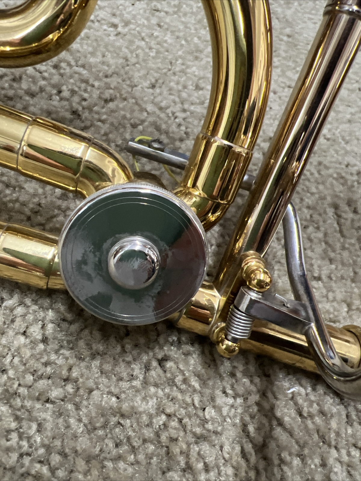 Yamaha YSL448G Trombone **DAMAGED** eBay