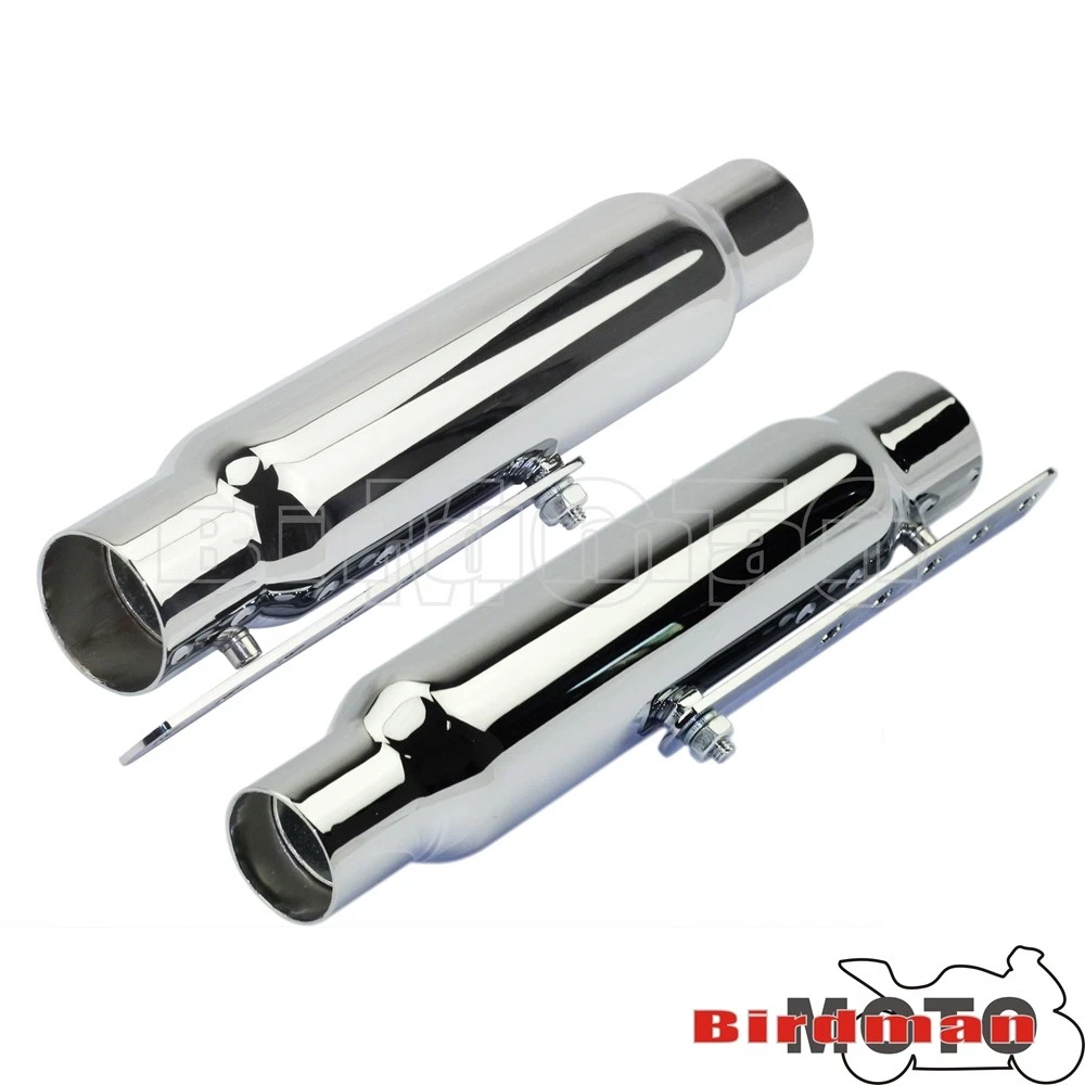 Shorty discount muffler motorcycle