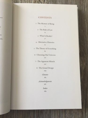 THE GRAND DESIGN by Leonard Mlodinow and Stephen Hawking (2010, HC) -1st ed. - Picture 9 of 12