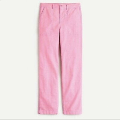 NWT J. Crew Garment-Dyed Foundry Pant 