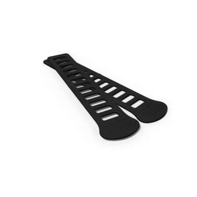 Peruzzo 834 Gummiriemen für Dreifachhalter für Trento,Milano etc. (2er Pack)