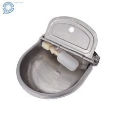 Steel Water Automatic Stainless Trough Bowl Drinking Dog Horse Cattle Auto Bowl