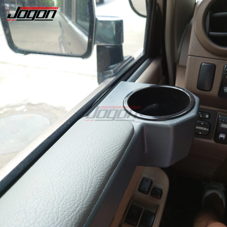 Suporte para copo apoio de braço porta para Toyota Land Cruiser 70 76 79 Hj75 Hzj75 Hzj79 Hdj79 - Imagem 3 de 4