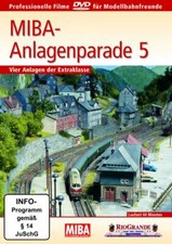 DVD MIBA-Anlagenparade 5 MIBA