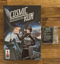 Cosmic Run Regeneration Board Game + Allies Expansion