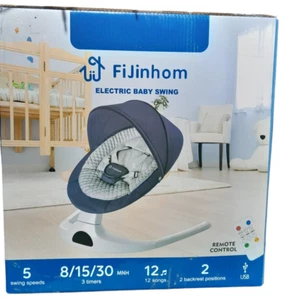 Fidjinhom Baby Swing pour bébé 0-12 mois