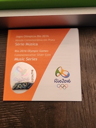 2016 Rio Olympics 4 pc Silver Coin Set Series 3 NGC GEM PROOF Beautiful Set! - Picture 8 of 11