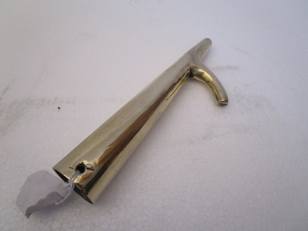 VINTAGE Marine BRASS Boat Hook Head BOATHOOK SHIP'S 100 ORIGINAL