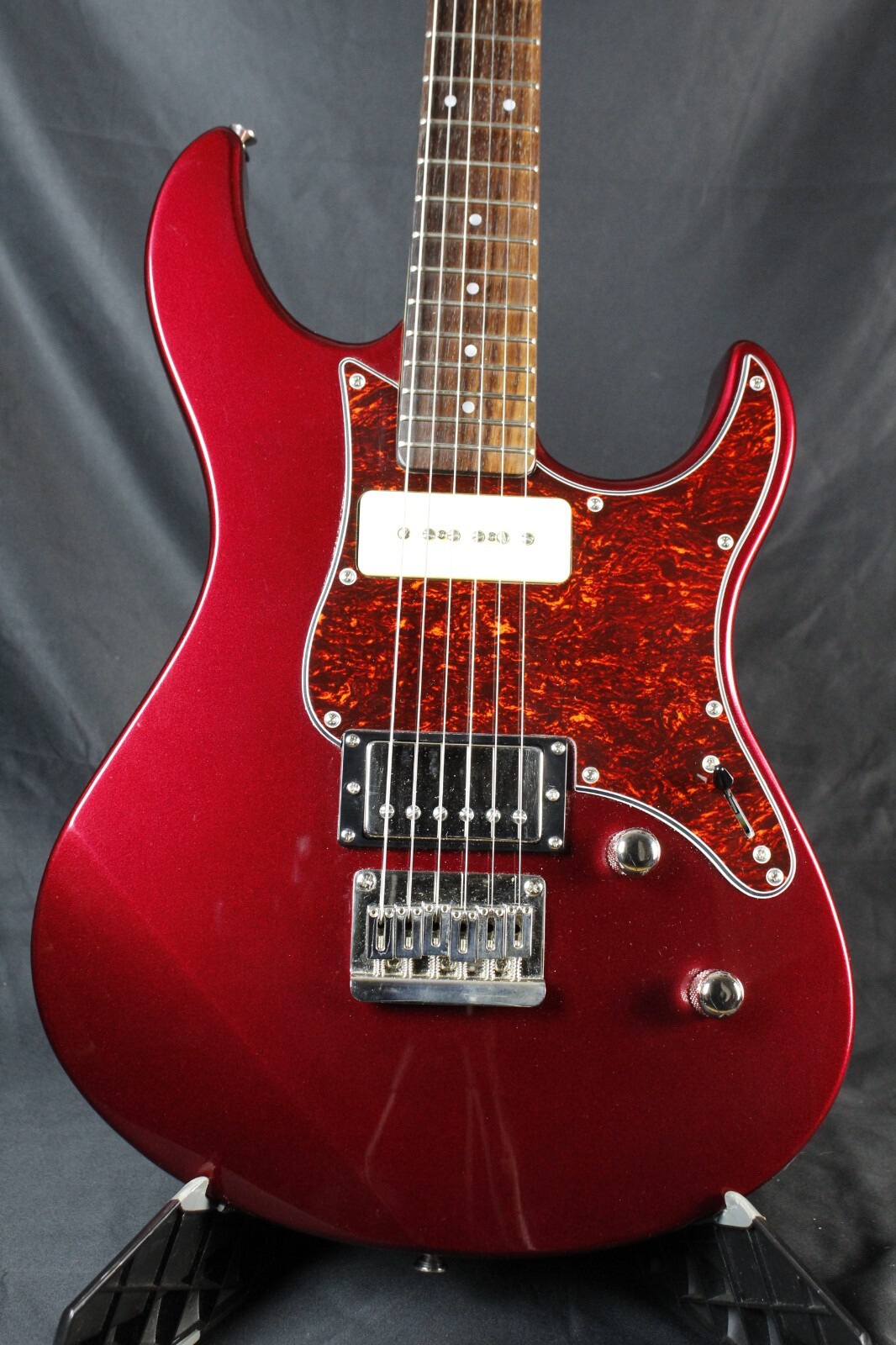 Yamaha Pacifica PAC311H P90 + Humbucker w/Coil Tap & Gigbag & Grover