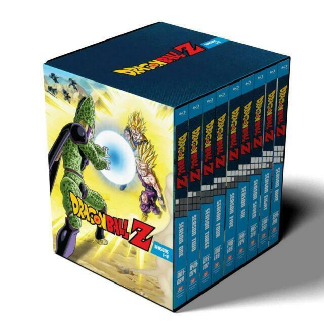 Dragon Ball Z Box 6. Bluray. Episodios 100 a 117 (18 episodios). [Blu-ray]