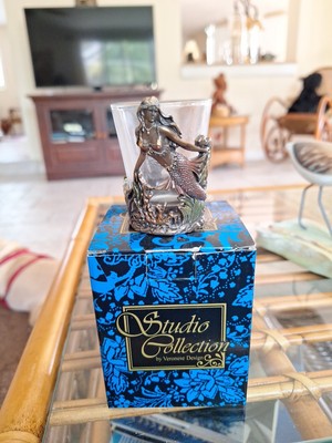 VERONESE DESIGN STUDIO COLLECTION MERMAID shot GLASS