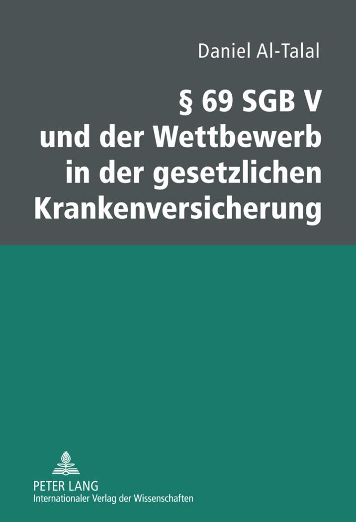 Thumbnail - § 69 Sgb V Und Der Wettbewerb In Der Gesetzlichen Krankenversicherung