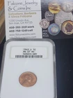 1942 S MS 67 RD LINCOLN WHEAT PENNY ANACS $$