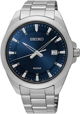 Seiko SUR207P1 Quartz Mens Watch + Worldwide Warranty US*4 | eBay
